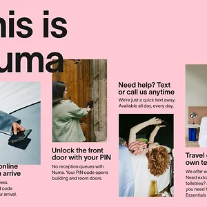 Numa Lustre Appartamento Barcellona