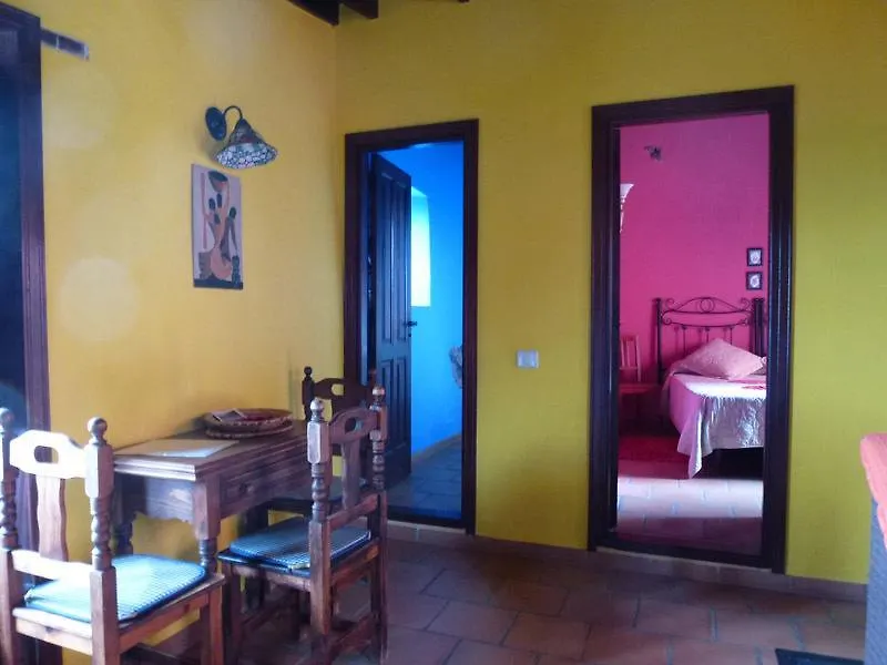 Gospodarstwo wiejskie Pensjonat Casa Ida Garachico