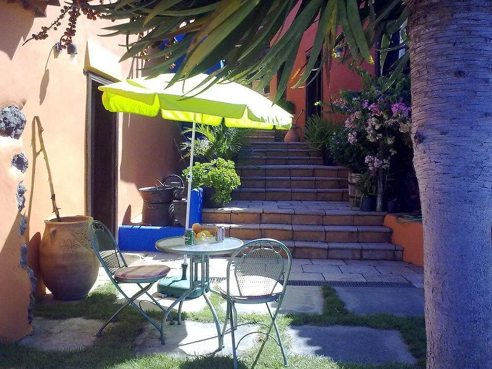 Gospodarstwo wiejskie Pensjonat Casa Ida Garachico  Hiszpania