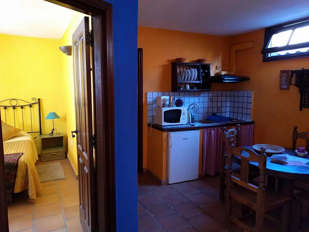 Gospodarstwo wiejskie Pensjonat Casa Ida Garachico  Hiszpania